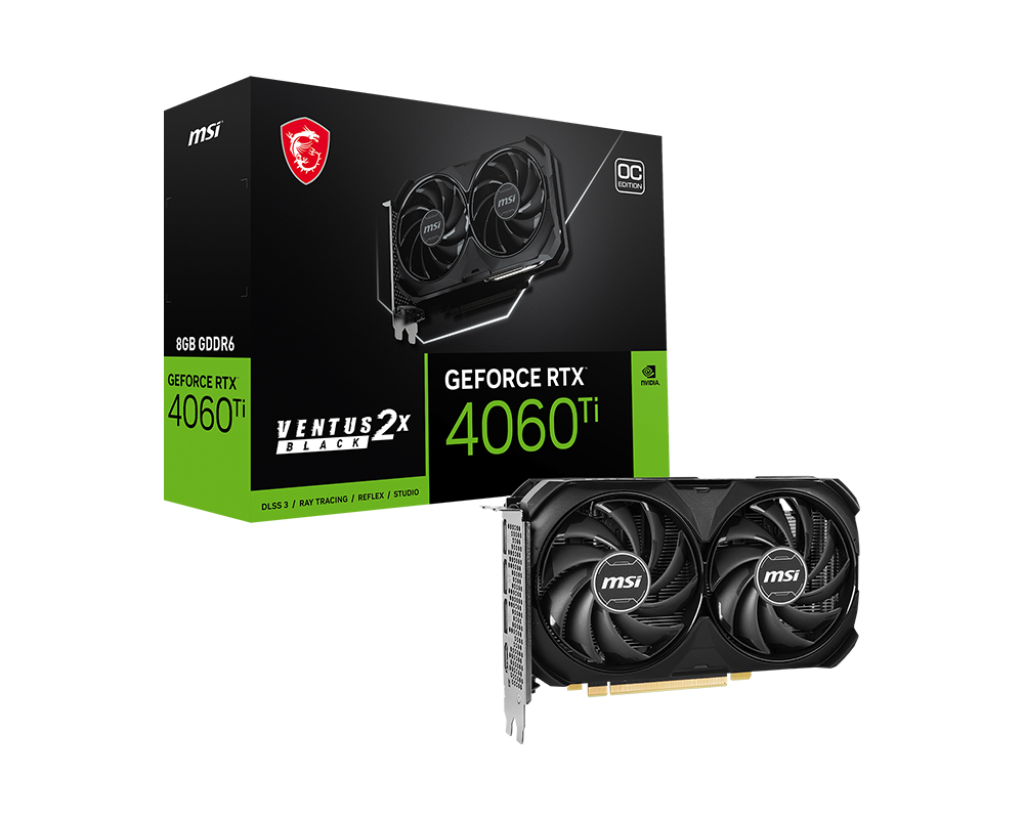 NVIDIA GeForce RTX 4060 Ti 16GB