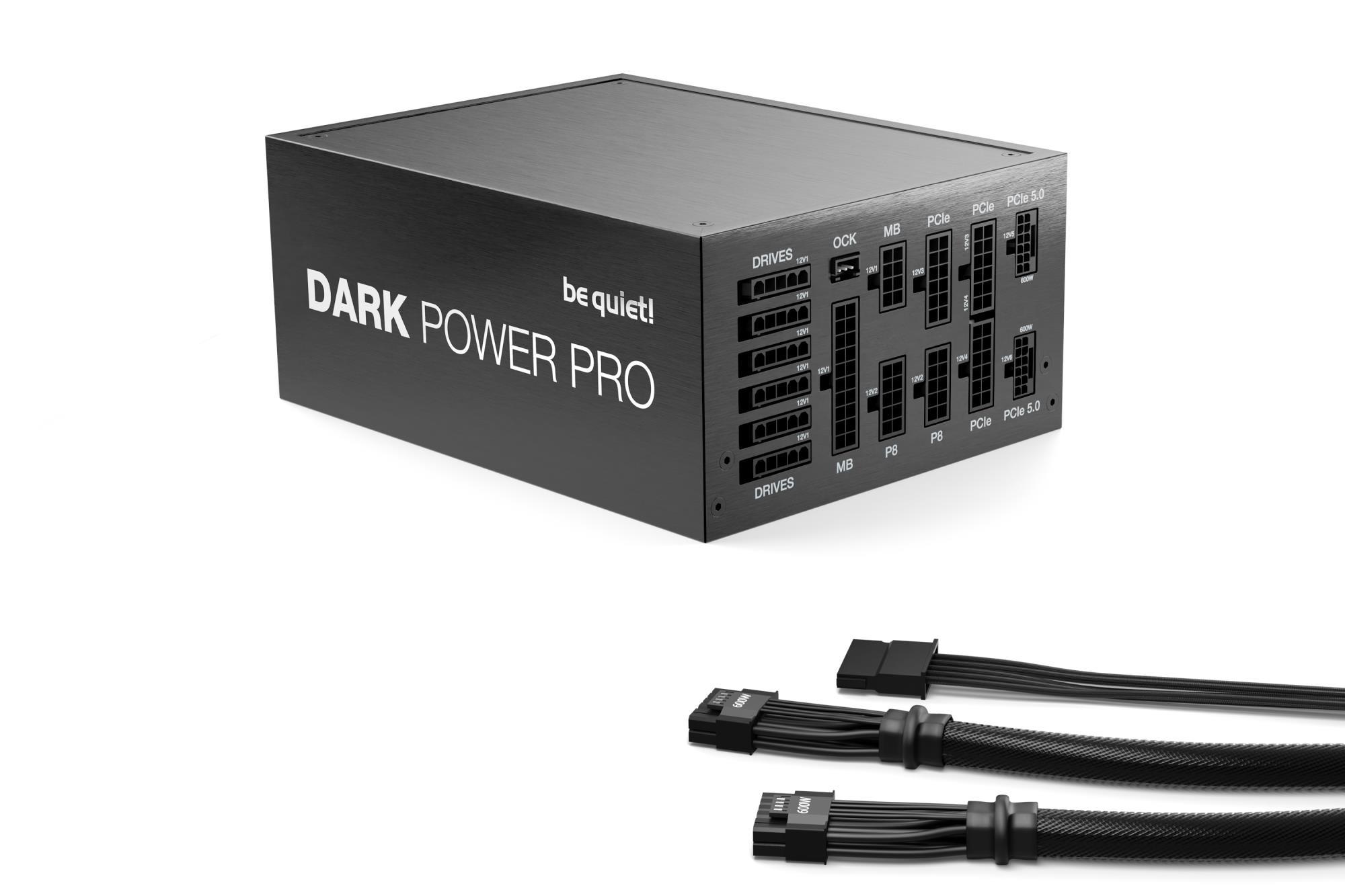 be quiet! 1600W Power Supply (Peak 1700W)